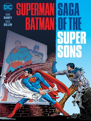 cover image of Superman/Batman: Saga of the Super Sons